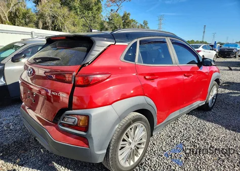 2019 Hyundai Kona Sel z USA, uszkodzony, nr VIN KM8K22AA8KU363658